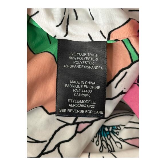 AFRM bodysuit Rosa Wrap Halter floral size X-Small XS - Picture 4 of 6